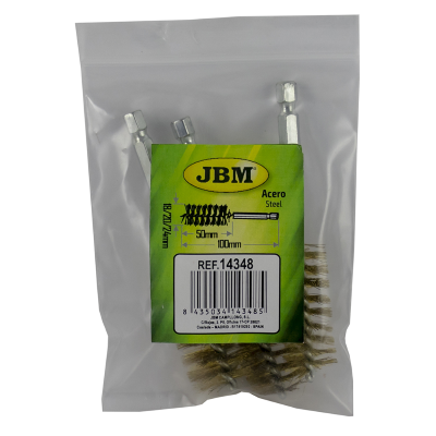 SET 3 SPAZZ.PULITRICI IN OTTONE JBM