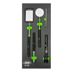 SET DI PINZE MAGNETICHE - 5 PEZZI JBM