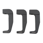 SET 3 ADATTORI PER INIETTORI JBM