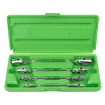 SET DI 4 CHIAVI A BUSSOLA SNODATE IMPRONTA TORX JBM