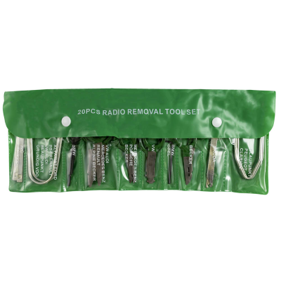 KIT DI ACCESSORI PER L'ESTRAZIONE DI IMPIANTI AUDIO