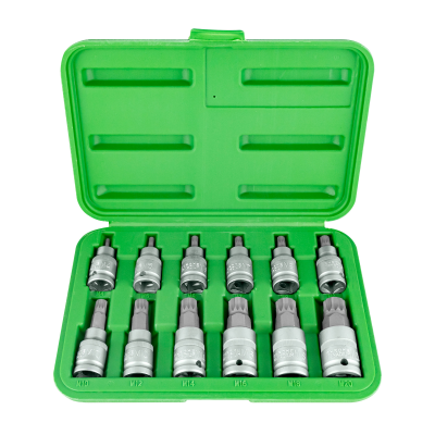 SET DI 12 PEZZI 1/2 IMPRONTA TRIPLE SQUARE