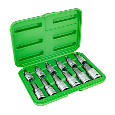 SET DI 12 PEZZI 1/2 IMPRONTA TRIPLE SQUARE