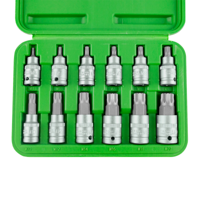SET DI 12 PEZZI 1/2 IMPRONTA TRIPLE SQUARE