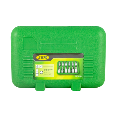 SET DI 12 PEZZI 1/2 IMPRONTA TRIPLE SQUARE