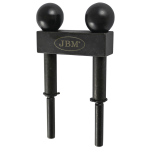 DISPOSITIVO BLOCCAGGIO ALBERO A CAMME JBM