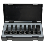 SET DI 8 PUNTE LUNGHE PNEUM.DA 1/2" ESAG.JBM