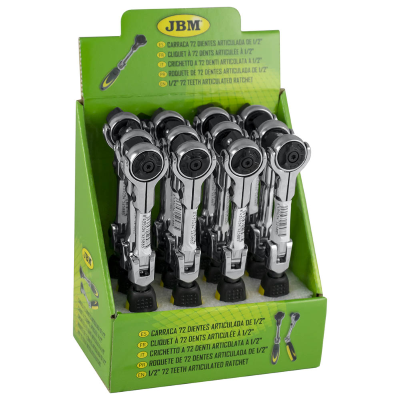 CRICCHETTO A 72 DENTI JBM