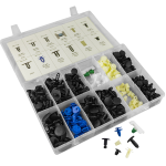 ASSORTIMENTO CLIP DI FISSAGGIO PER FIAT JBM