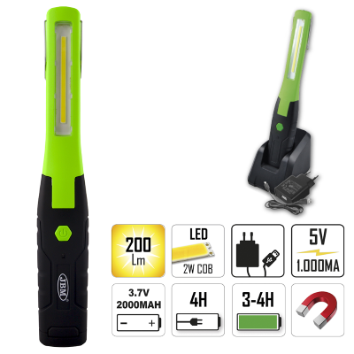 LAMPADA LED COB CON BASE ARTICOLATA JBM