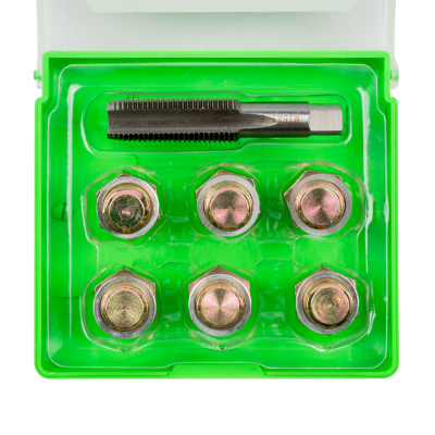JBM SET DI RIPARAZIONE DEL FILETTO DEI TAPPI DELLE COPPE D'OLIO