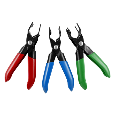 SET DI PINZE PIATTE PER SCOLLEGARE TUBO DEL CARBURANTE JBM