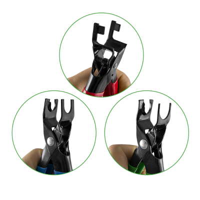 SET DI PINZE PIATTE PER SCOLLEGARE TUBO DEL CARBURANTE JBM