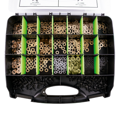 ASTUCCIO DI RONDELLE DI RAMA 551 PZ.JBM
