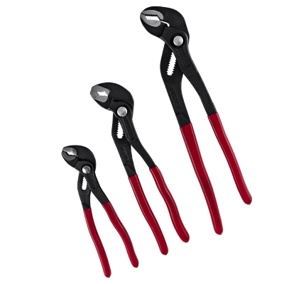 SET 3 PINZE REGOLABILI JBM