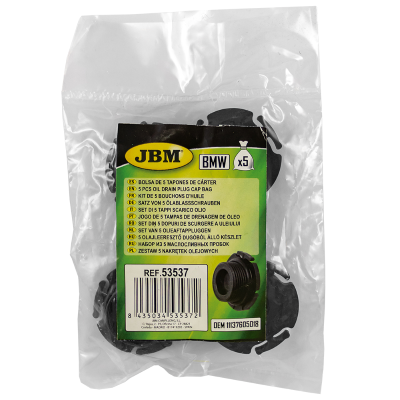 SET DI 5 TAPPI DI SCARICO OLIO(BMW) JBM