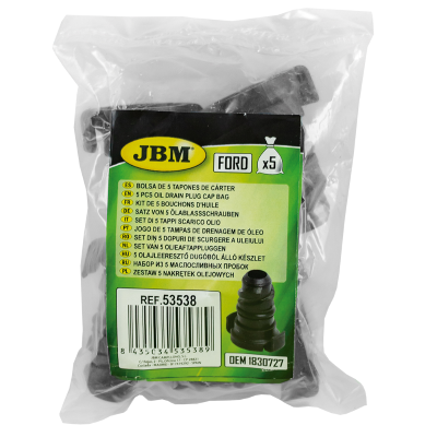 SET DI 5 TAPPI DI SCARICO OLIO(FORD) JBM