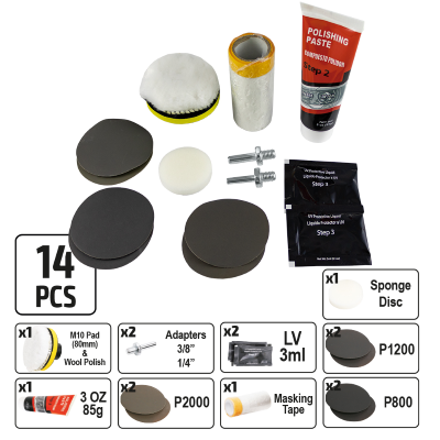 KIT DI RIPRISTINO FANALI JBM