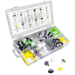 SET 85 PZ.CLIP PER PANNELLI JBM